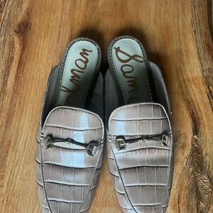 Sam Edelman Linnie Bit Mule in Brown Croc 6.5